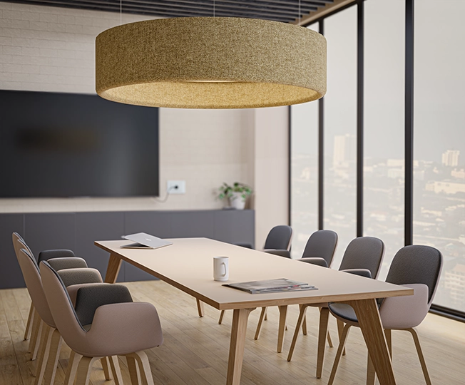 Lighting Meets Quiet Comfort