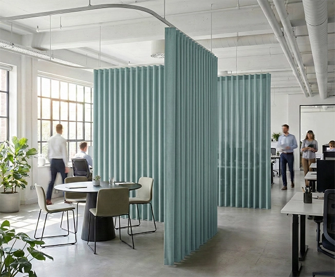 Flexible Spatial Division