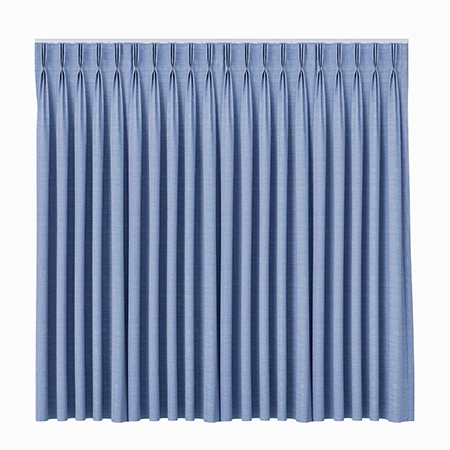 Triple Pleat